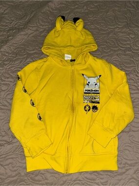 Boys Pokemon Pikachu Jacket